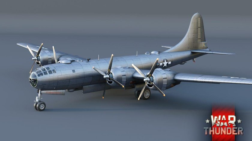 Ту-4 бомбардировщик War Thunder