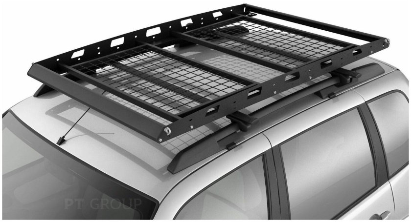 Багажник-корзина двухсекц. 1630х1110 мм