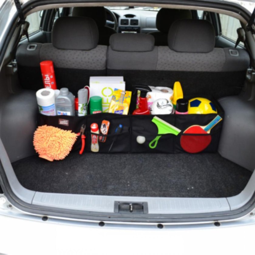 Сумка-органайзер Comfort address Bag-052 складная, 96х23х23см