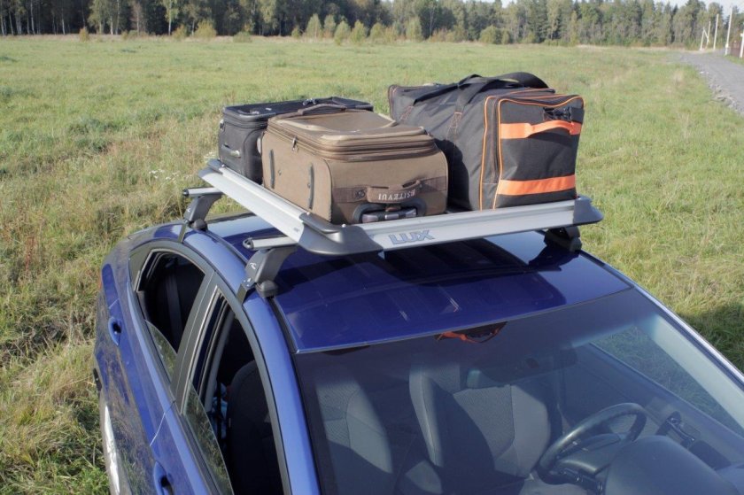 Корзина багажная Lux Райдер 1200х950мм