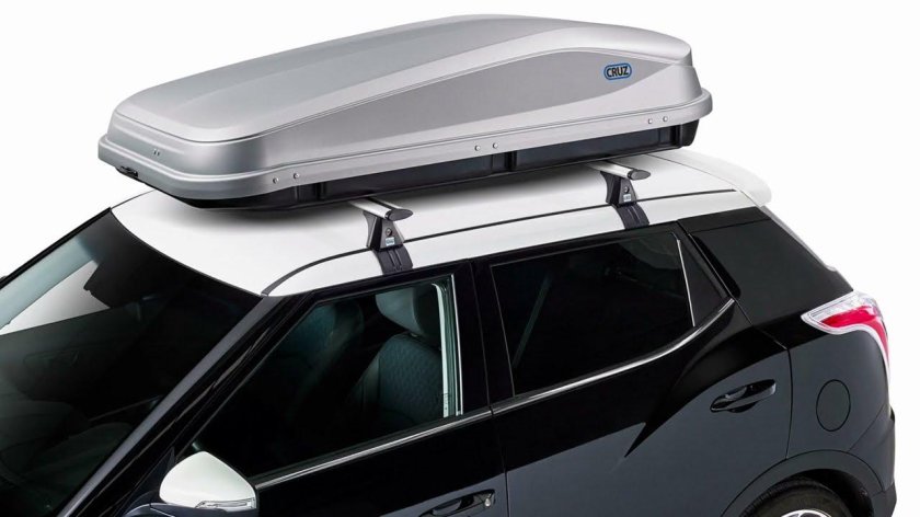 Lexus 450h бокс багажник на крышу Drive