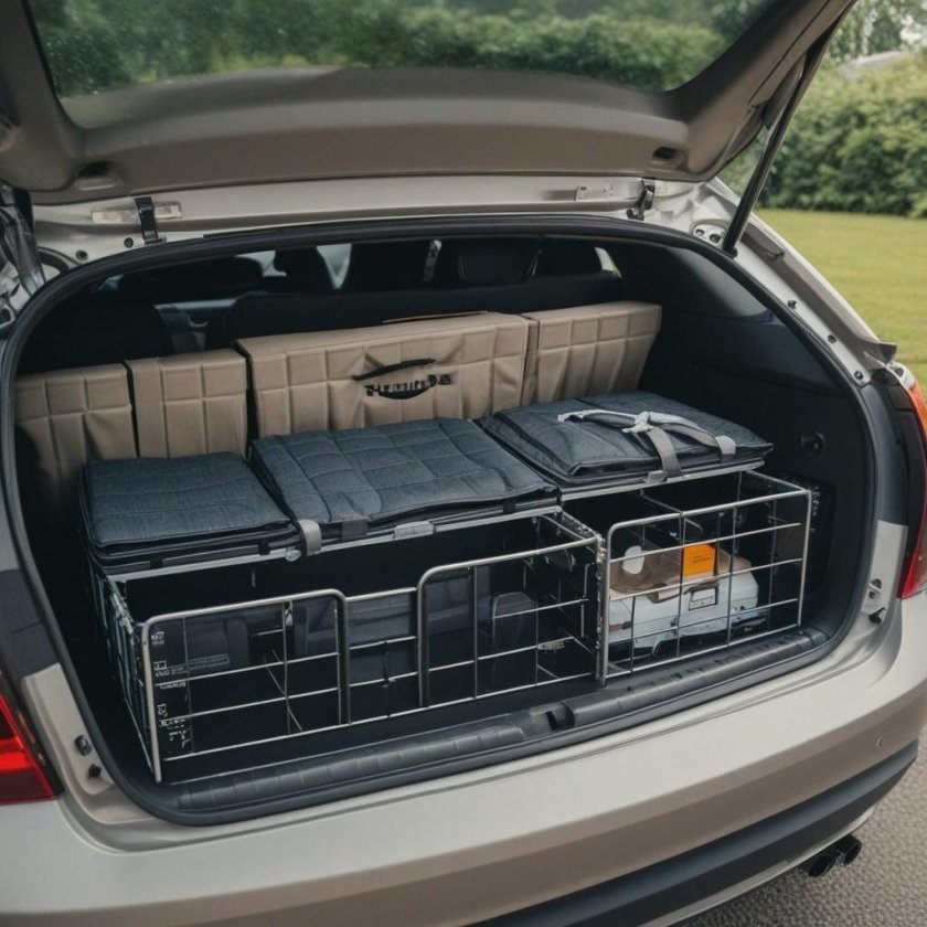 Сетка для багажника