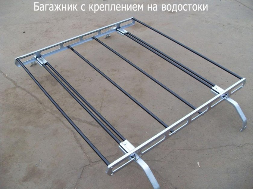 Багажник на крышу автомобиля ВАЗ 2107