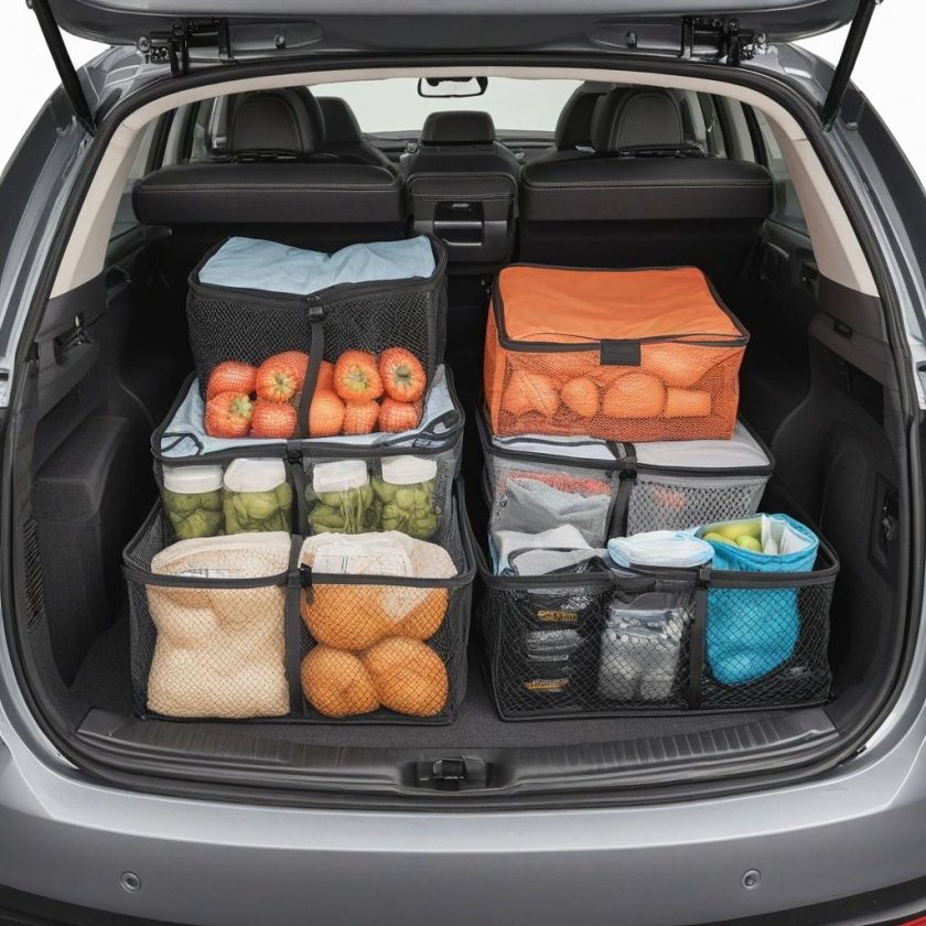 Сетка в багажник