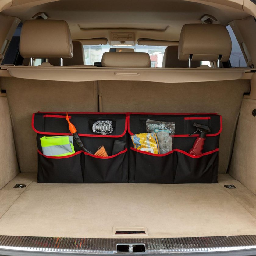 Органайзер в багажник