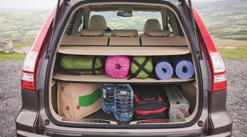 Багажник Хонда СРВ 3