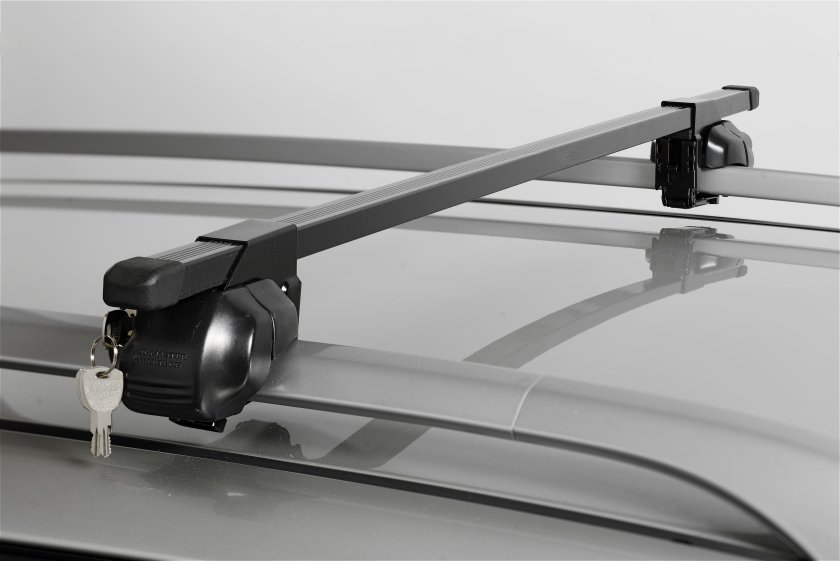 Багажник 2123 рейлинг + поперечины