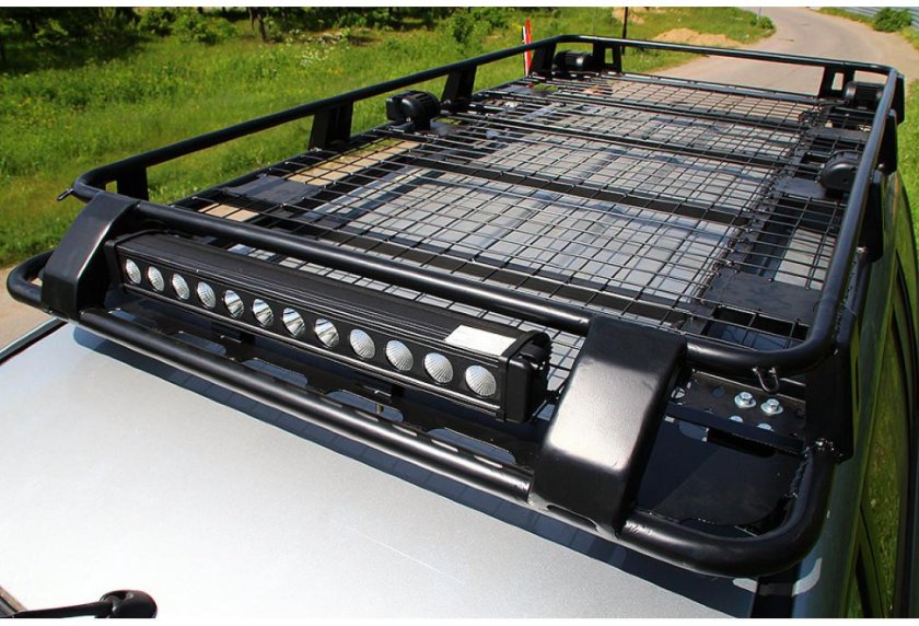 Экспедиционный багажник Паджеро 4