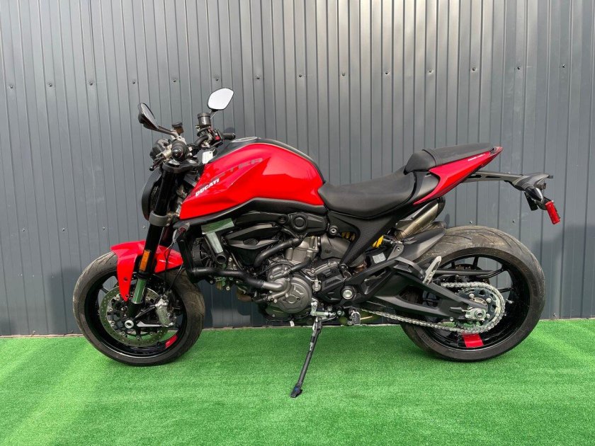 Мотоцикл ducati