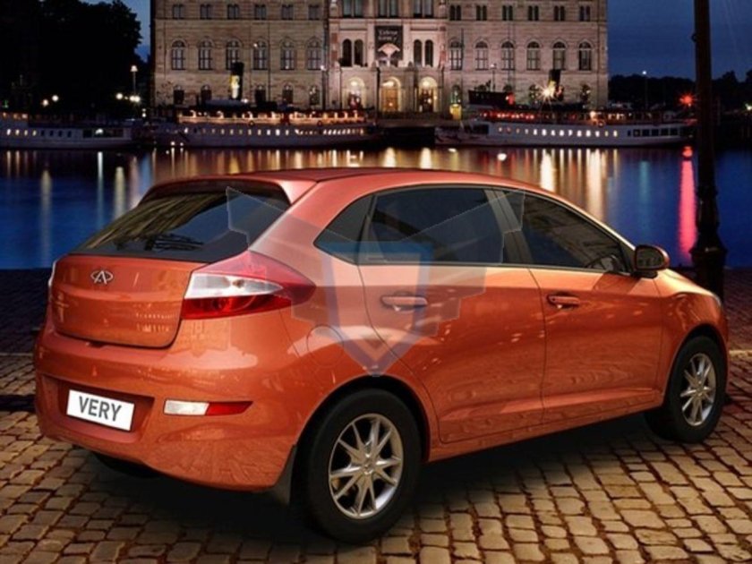Chery a13 хэтчбек
