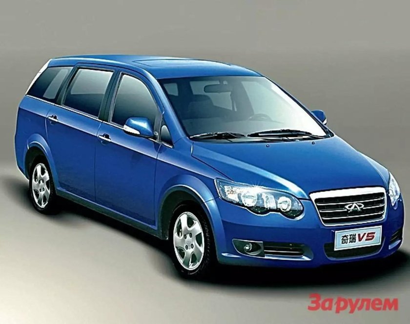 Chery CROSSEASTAR b14