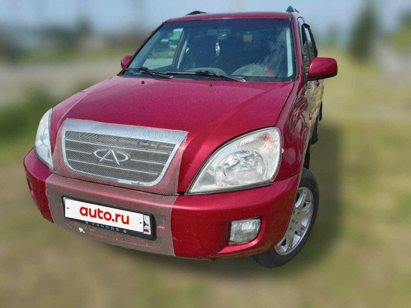 Автомобиль chery tiggo