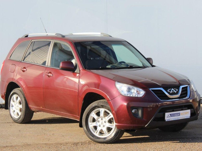 Chery Tiggo FL 2013