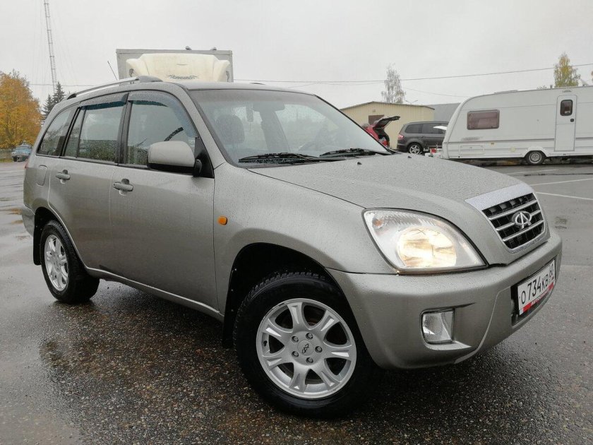 Chery tiggo t11