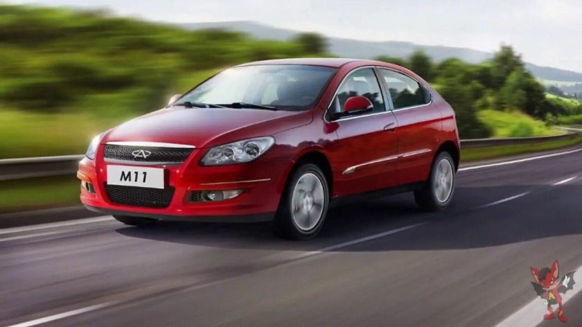 Чери м11 хэтчбек