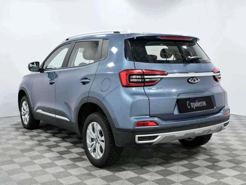 Чери тигго 4