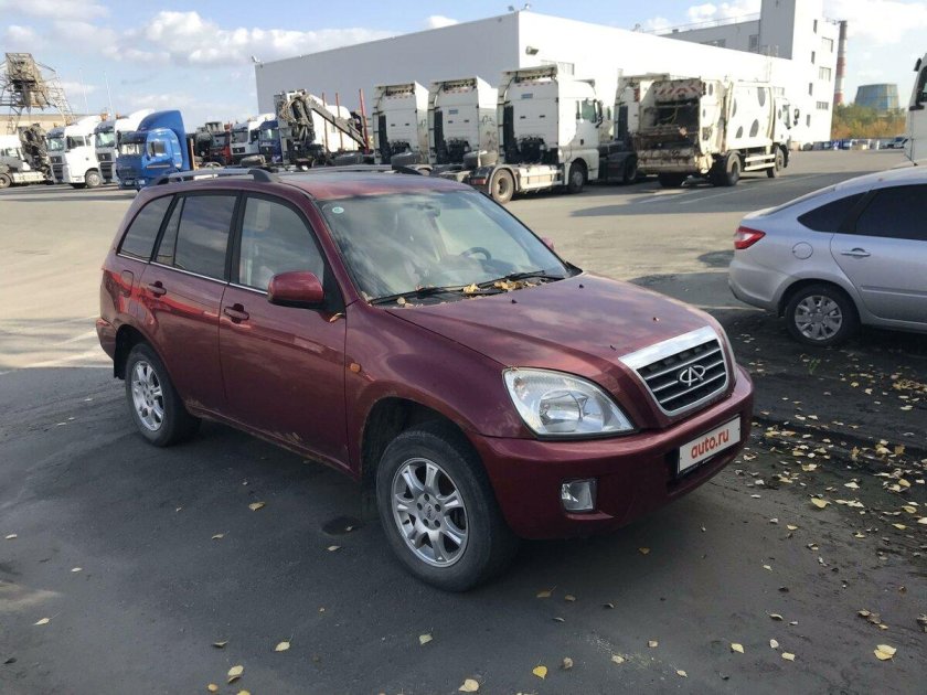 Chery tiggo t11 2007