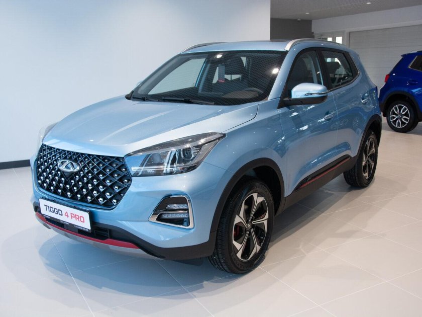 Машина чери Тигго 4