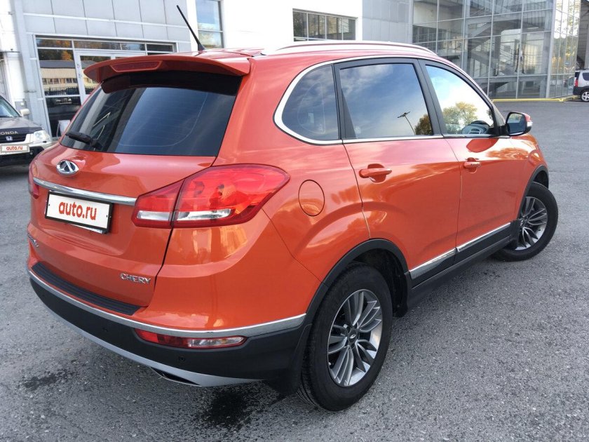 Chery Tiggo 5 Рестайлинг