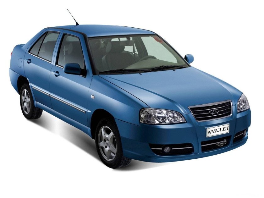 Машина Chery Amulet a15