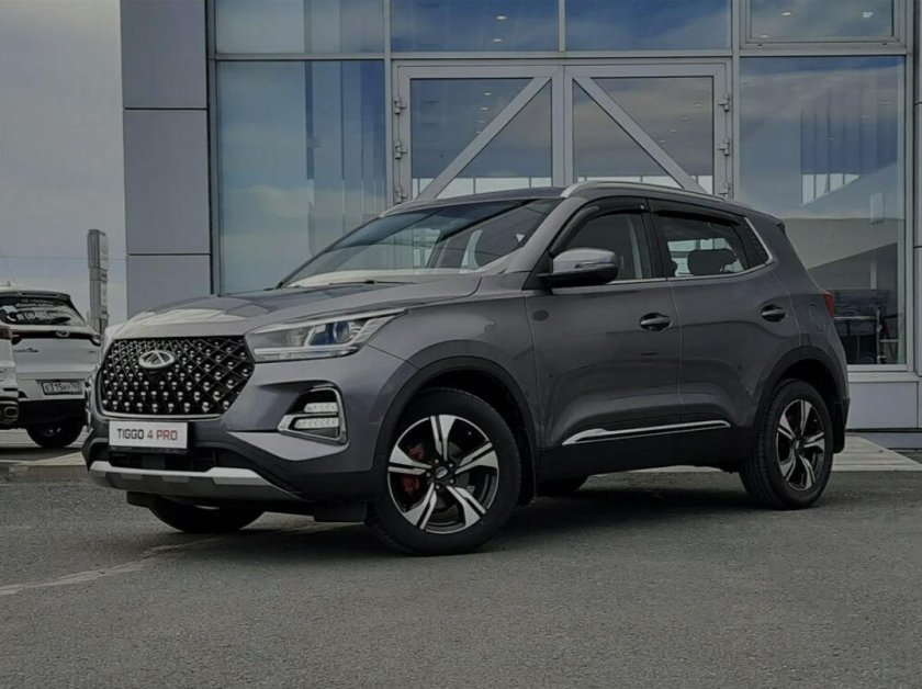 Чери Тиго 4 2022