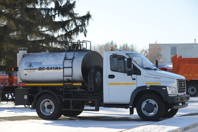 Газовоз АЦТ-6