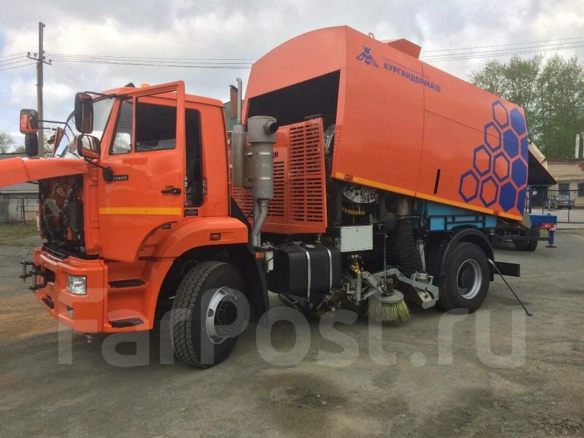 КАМАЗ ко 318 д