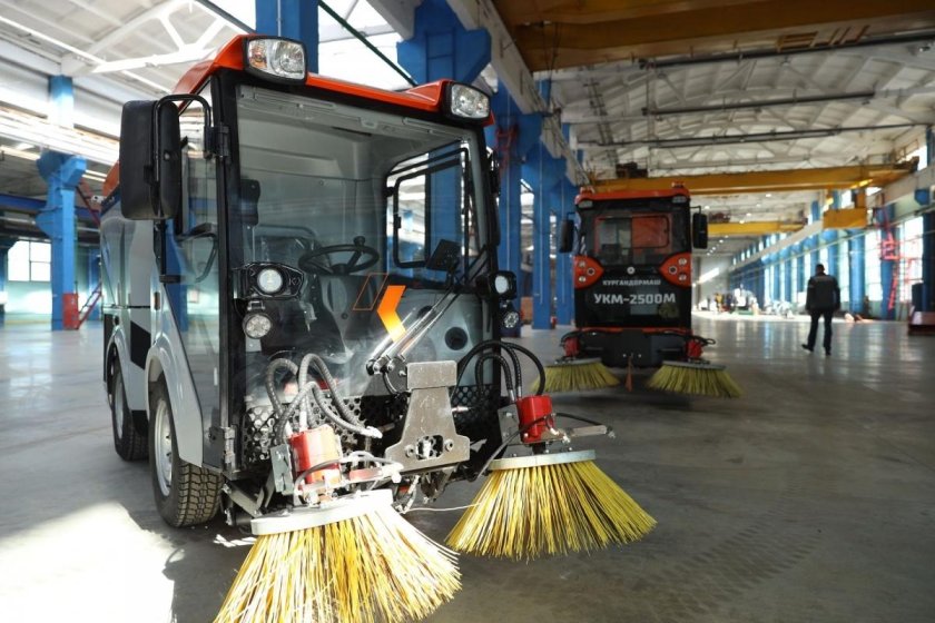 Подметально уборочная машина