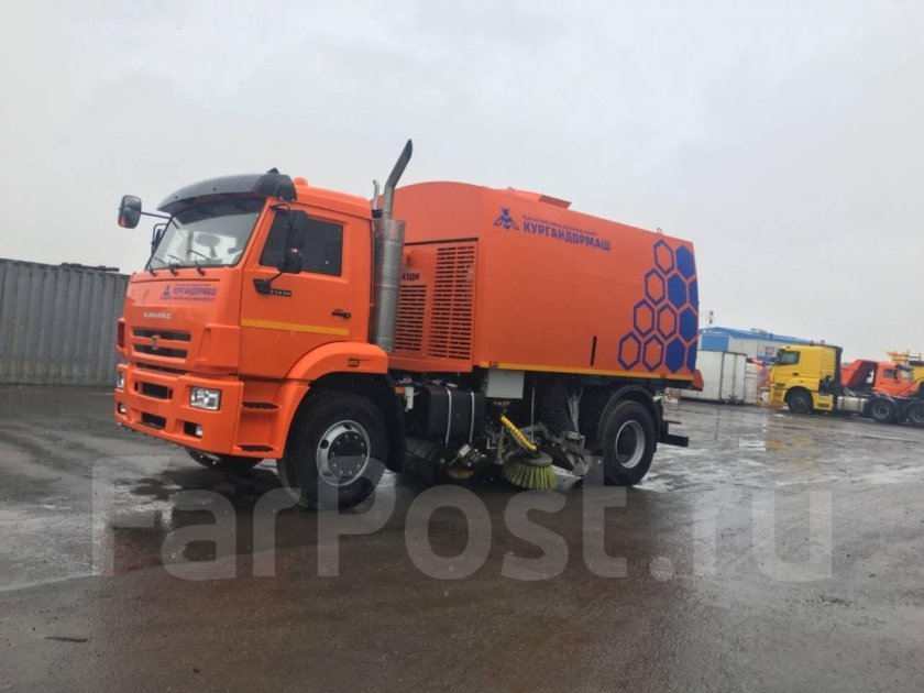 КАМАЗ ко 318 д