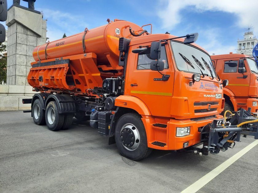 Кургандормаш автомобили