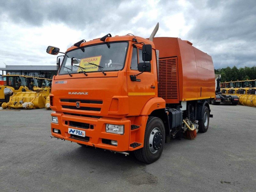 КАМАЗ 53605