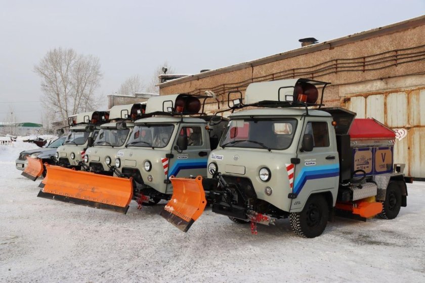 Уаз коммунальный мкм 1903