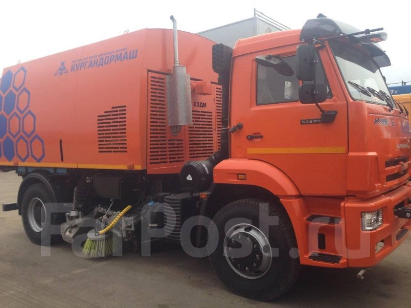 Ко-318д КАМАЗ 53605