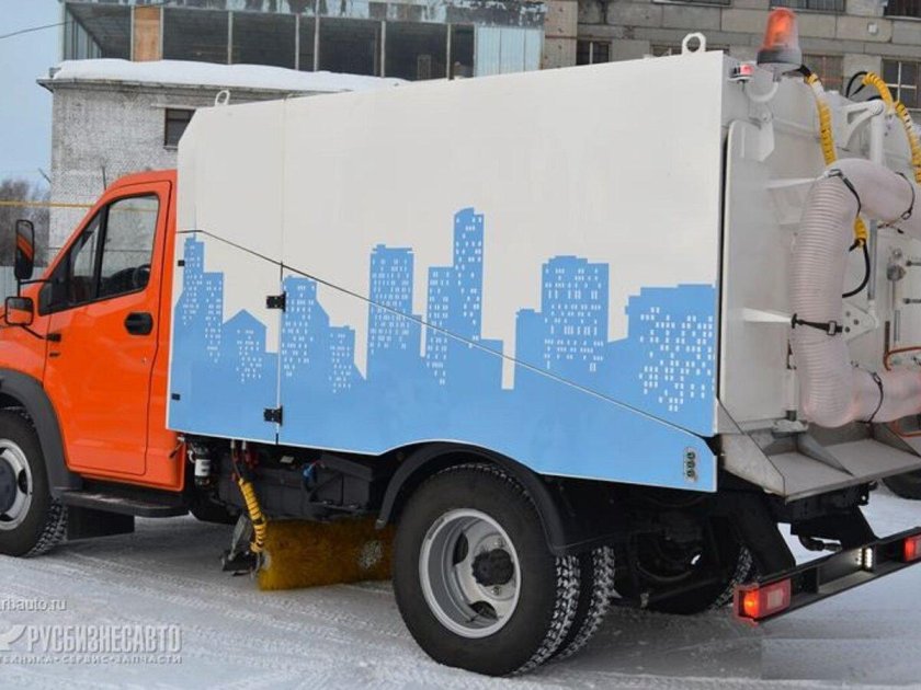 Газон Некст подметально уборочная машина