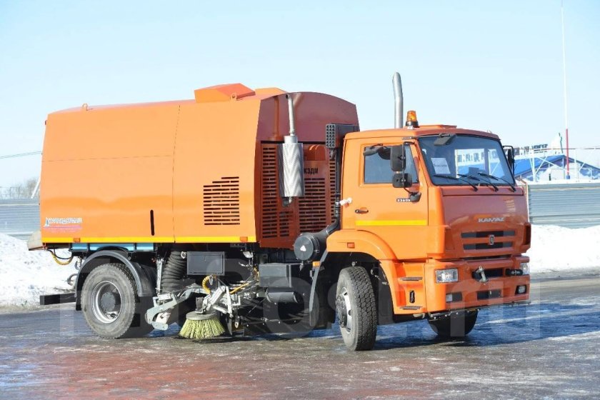 КАМАЗ ко 318 д