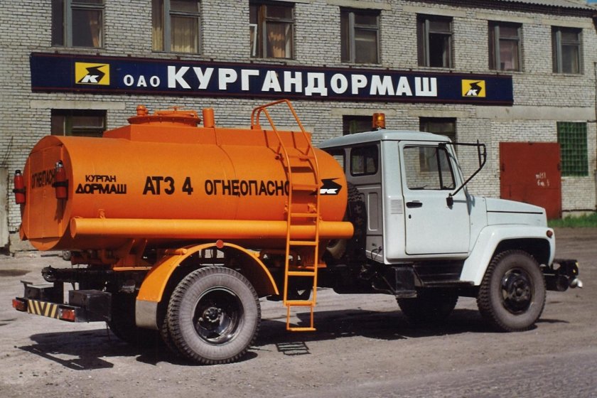 ГАЗ 3307 АТЗ