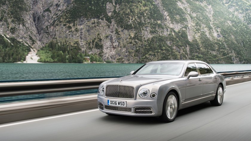 Bentley Mulsanne 2020
