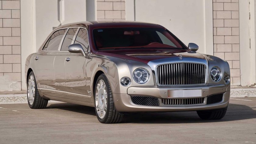 Bentley mulsanne ewb