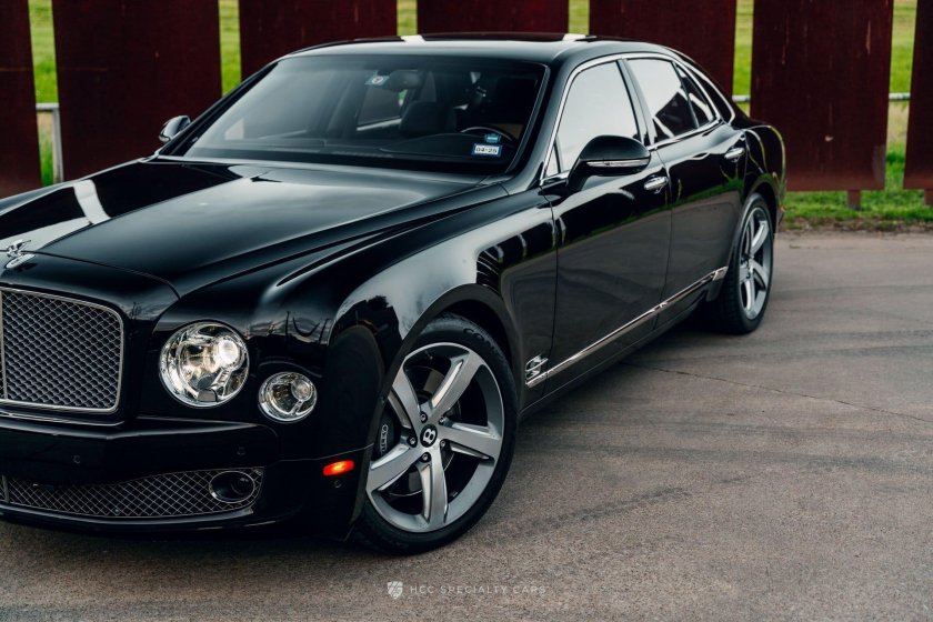 Bentley mulsanne speed