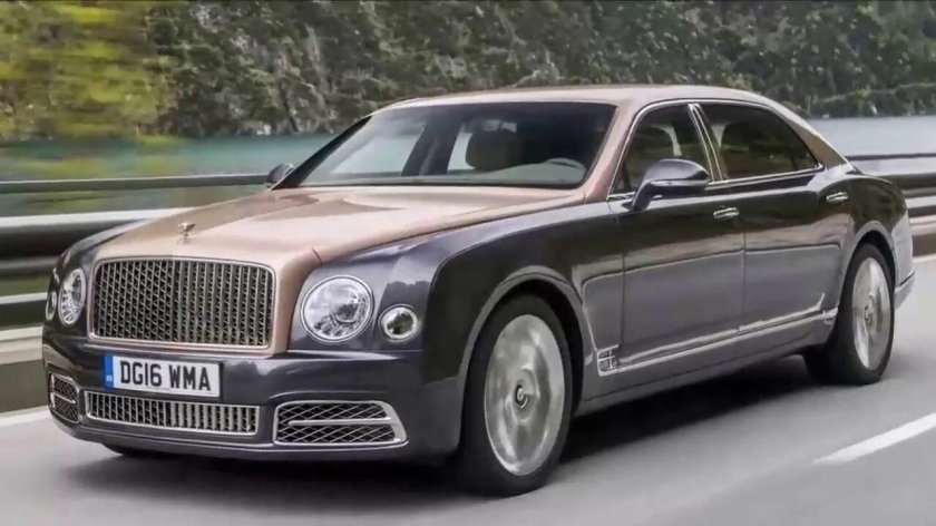 Bentley Mulsanne 2020