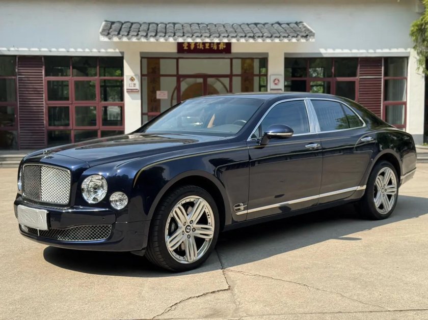 Bentley mulsanne ii