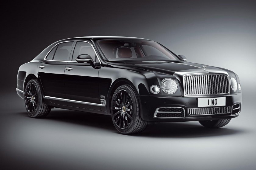 Bentley Mulsanne Mulliner