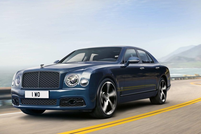 Bentley mulsanne 2011