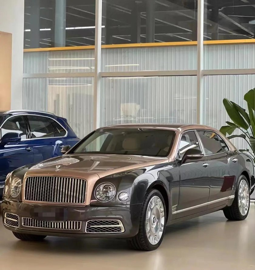 Bentley mulsanne w.o. edition