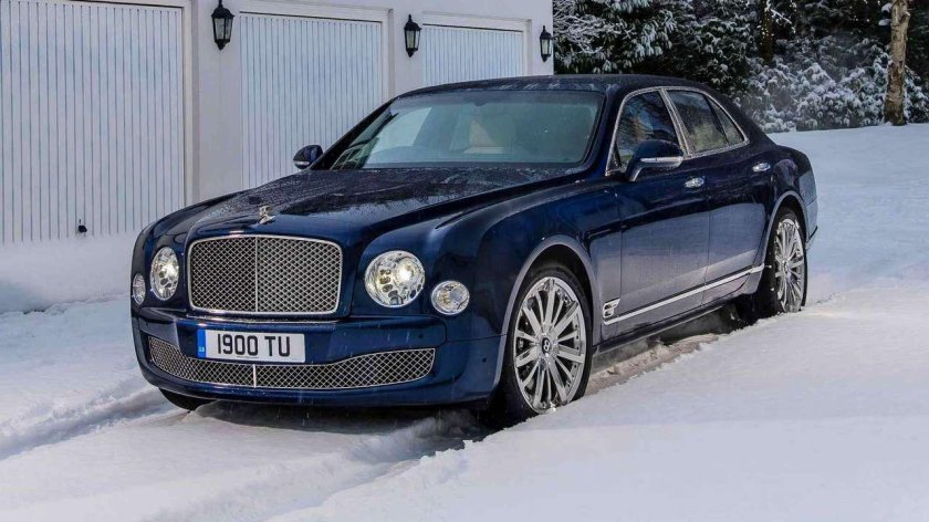 Bentley Mulsanne
