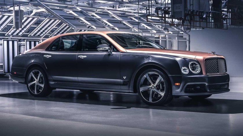 Bentley Mulsanne 2020
