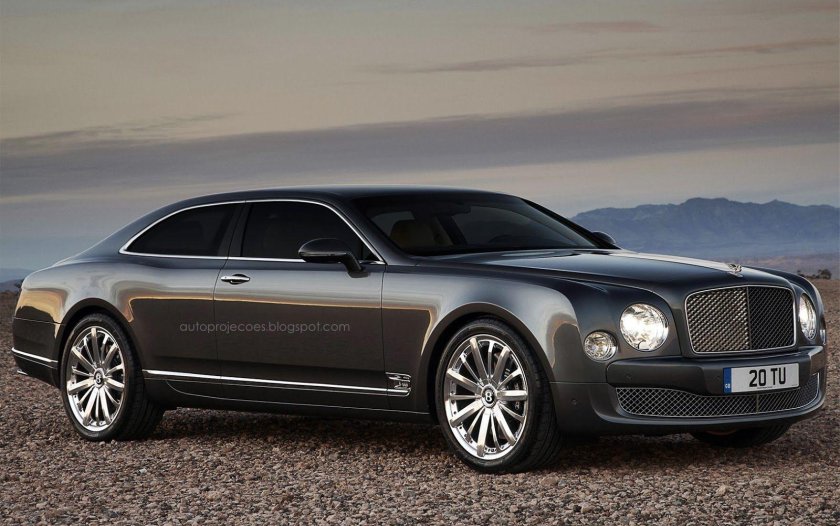 Бентли Mulliner