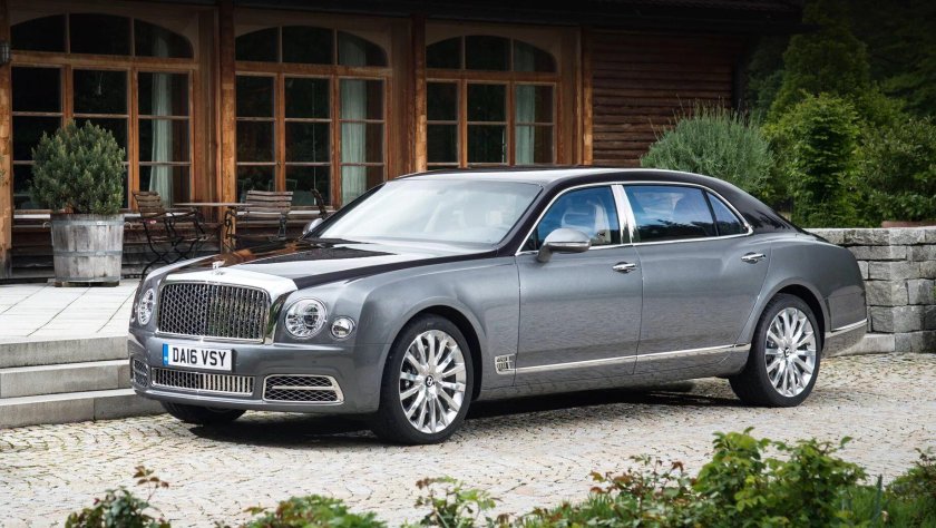 Bentley Mulsanne 2023