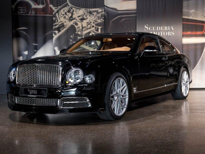 Bentley Mulsanne 2010 – 2016 6.8 (512 л.с.)