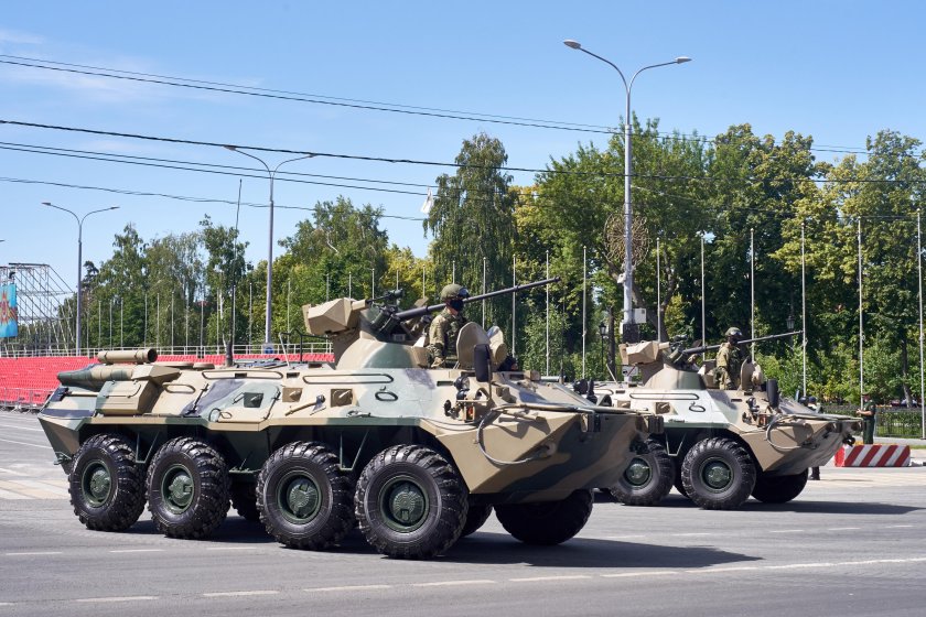 БТР-80 бронетранспортёр